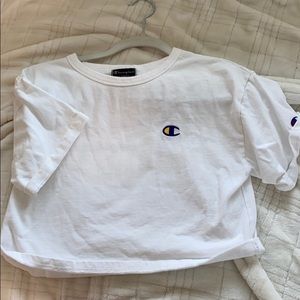 Cropped champion logo top